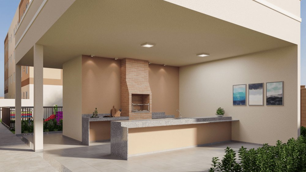 Apartamento Garden - Venda - Parque das Vivendas - Marília - SP