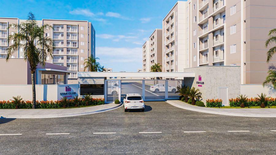 Apartamento - Lanamentos - Stios de Recreio Shangril (padre Nbrega) - Marlia - SP